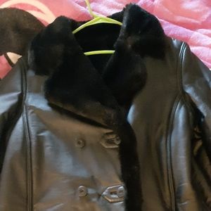 Wilson's Maxima Leather Fur Jacket